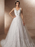 Vintage  A Line Wedding Dresses