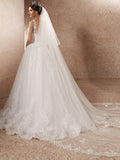 Vintage  A Line Wedding Dresses