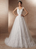 Vintage  A Line Wedding Dresses