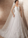 Vintage  A Line Wedding Dresses