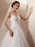 Vintage  A Line Wedding Dresses