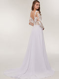 Long Sleeve Bohemia Wedding Dresses