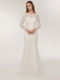 Lace Mermaid Wedding Dresses