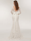 Lace Mermaid Wedding Dresses
