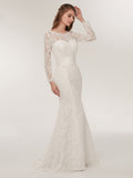 Lace Mermaid Wedding Dresses