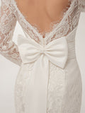 Lace Mermaid Wedding Dresses