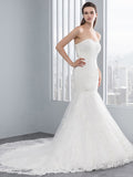 2 piece Mermaid Wedding Dress with Jacket
