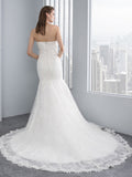 2 piece Mermaid Wedding Dress with Jacket