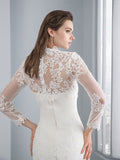 2 piece Mermaid Wedding Dress with Jacket