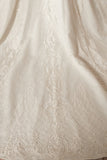 CX Modern Off Shoulder Lace Weddding Dress